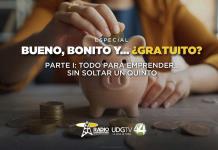 Bueno, bonito y... ¿gratuito?| Parte I: Todo para emprender... sin soltar un quinto