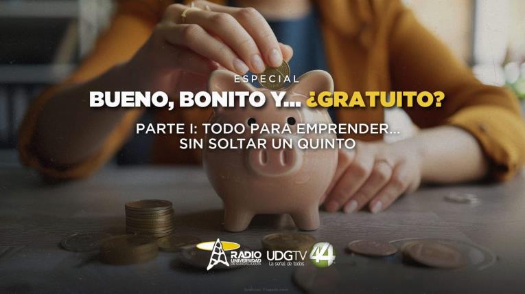 Bueno, bonito y... ¿gratuito?| Parte I: Todo para emprender... sin soltar un quinto