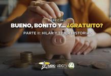 Bueno, bonito y... ¿gratuito?| Parte II: Hilar y tejer historias