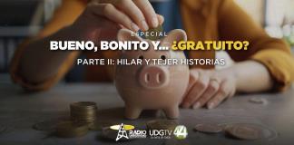 Bueno, bonito y... ¿gratuito?| Parte II: Hilar y tejer historias