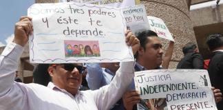 Los jueces en paro indefinido a partir de mañana contra la reforma judicial