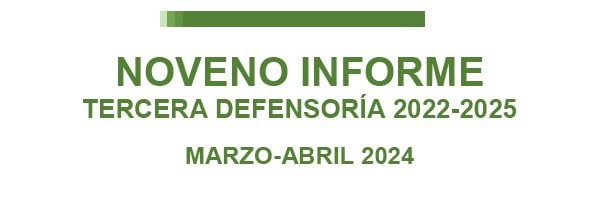 Da click en la imagen para conocer el Noveno Informe del Defensor de las Audiencias del SURT.