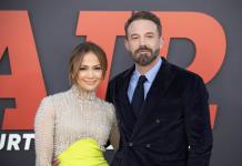 La actriz Jennifer López solicita a un tribunal de California el divorcio de Ben Affleck