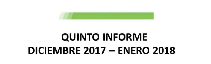 Da click en la imagen para conocer el Quinto Informe del Defensor de las Audiencias del SURT.