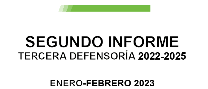 Da click en la imagen para conocer el Segundo Informe del Defensor de las Audiencias del SURT.