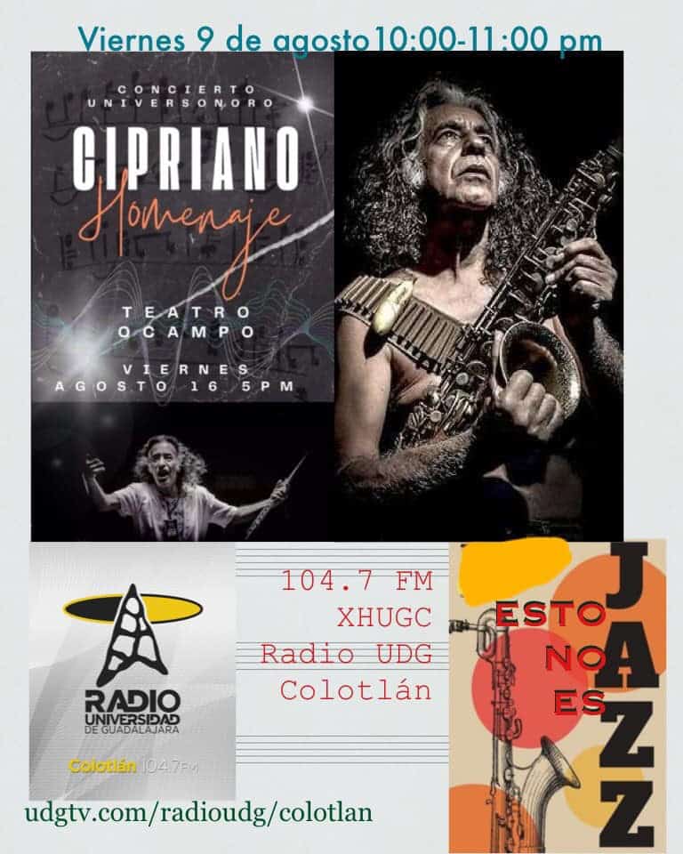 Esto no es Jazz -  09-Agosto-2024