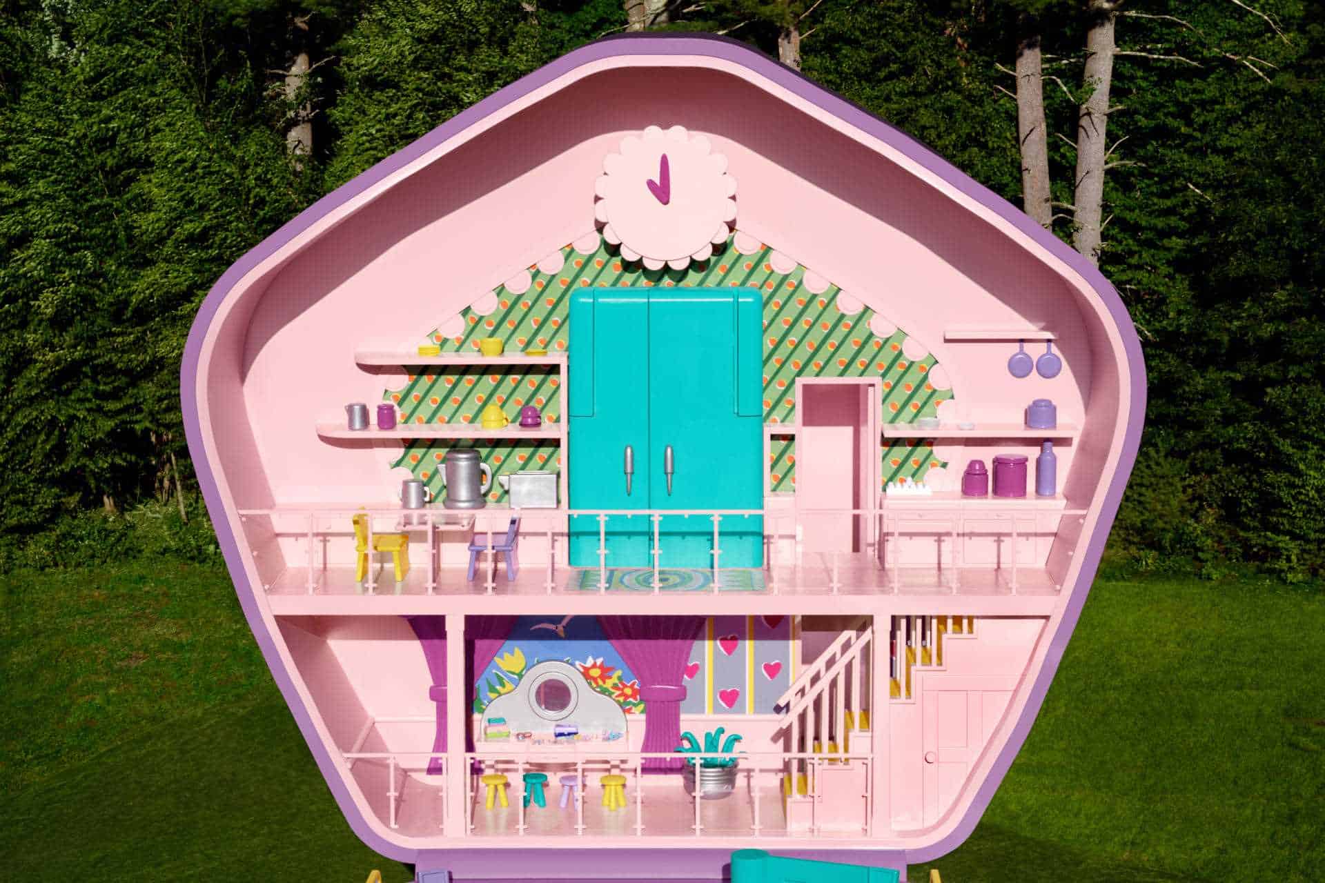 Abre en EE.UU. la casa de la muñeca Polly Pocket para huéspedes reales