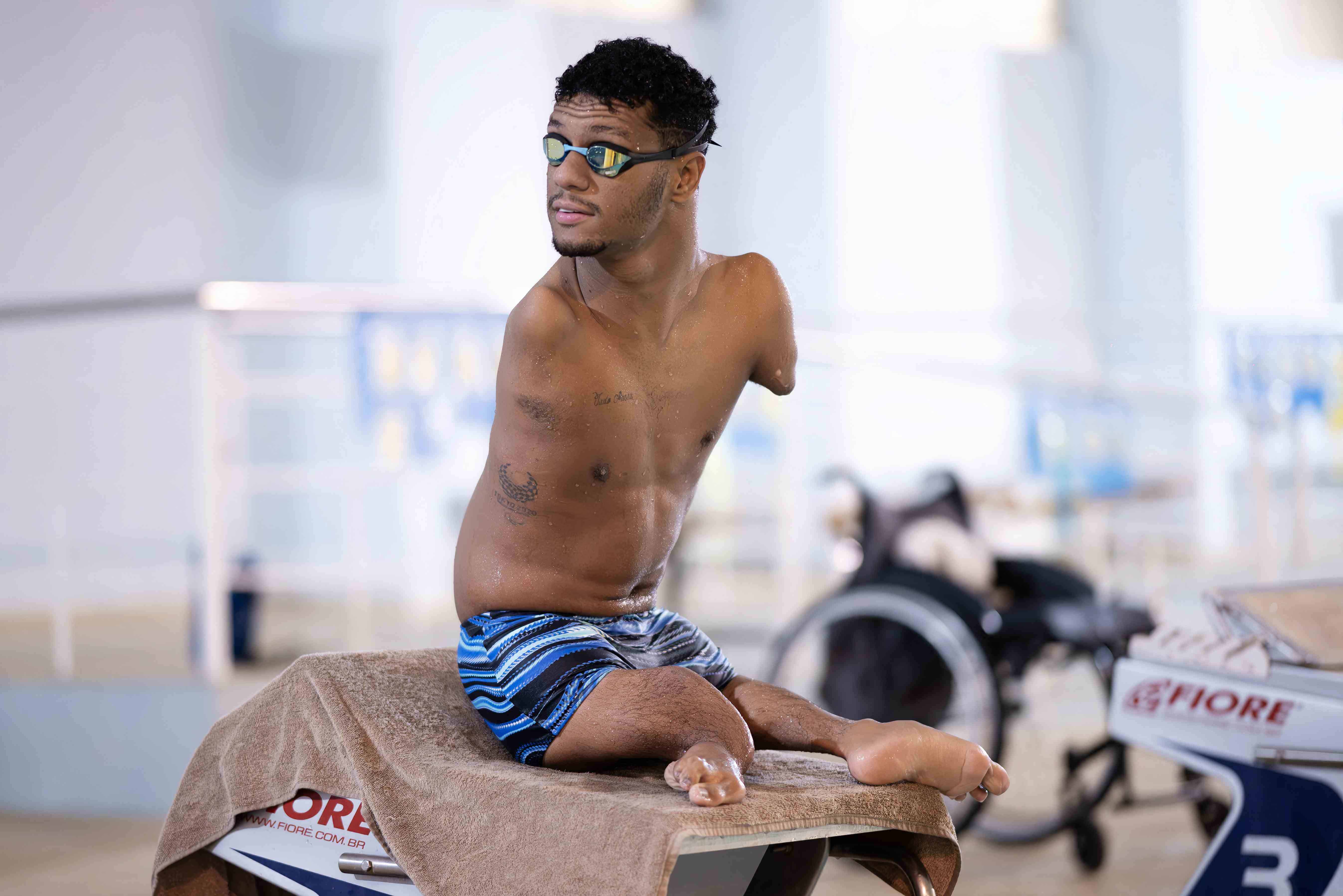 Gabrielzinho, el fenómeno brasileño de la natación paralímpica