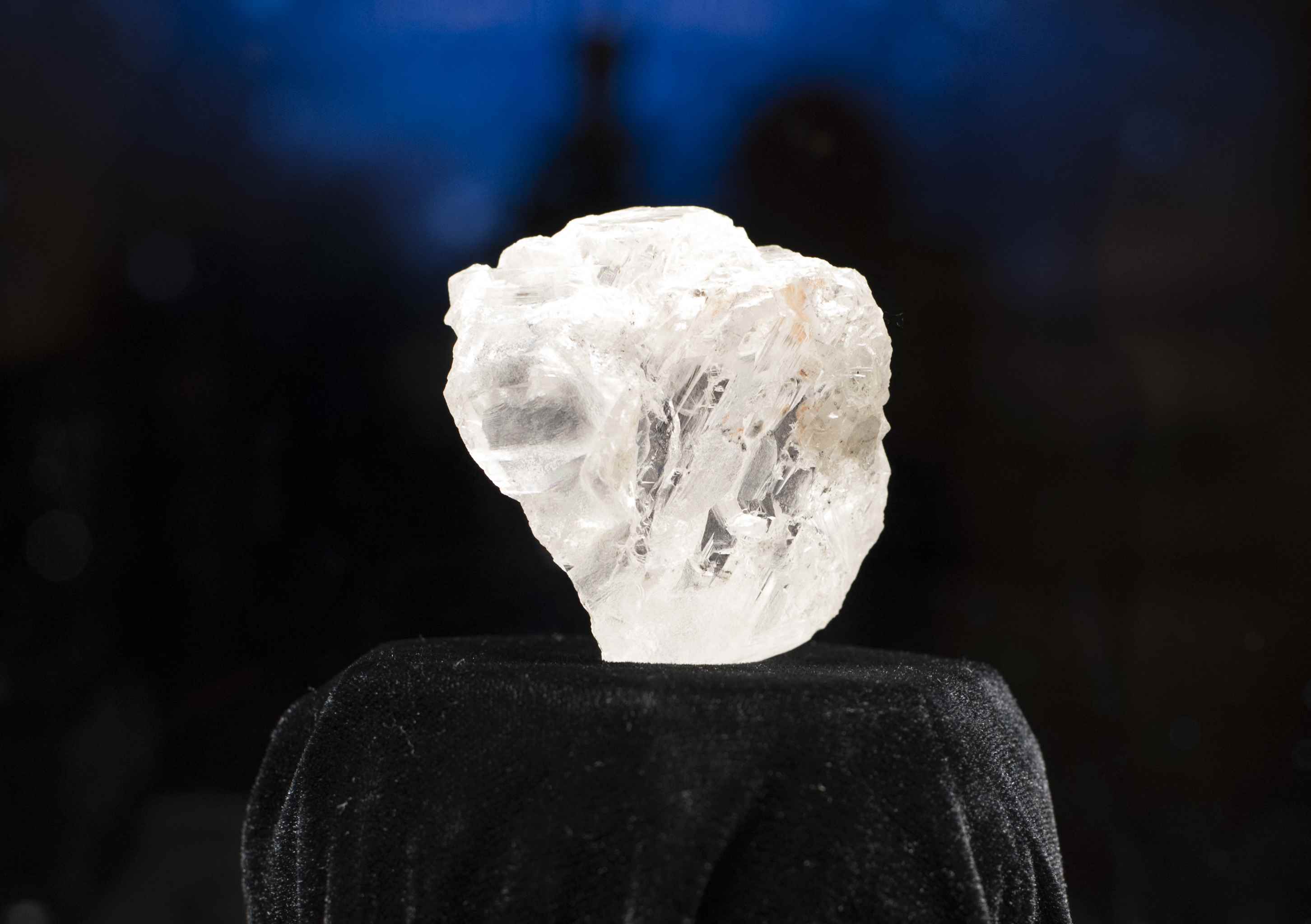 Los diamantes en bruto más grandes descubiertos