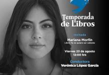 Mariana Morfín. Ya no quiero ser valiente. Temporada de Libros 23 agosto 2024