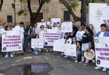 Jueces y abogados del Poder Judicial Federal llevaron su protesta a la plaza de la Liberación