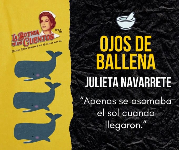 La Botica de los cuentos - Mi. 21 Ago 2024 - Con Julieta Navarrete