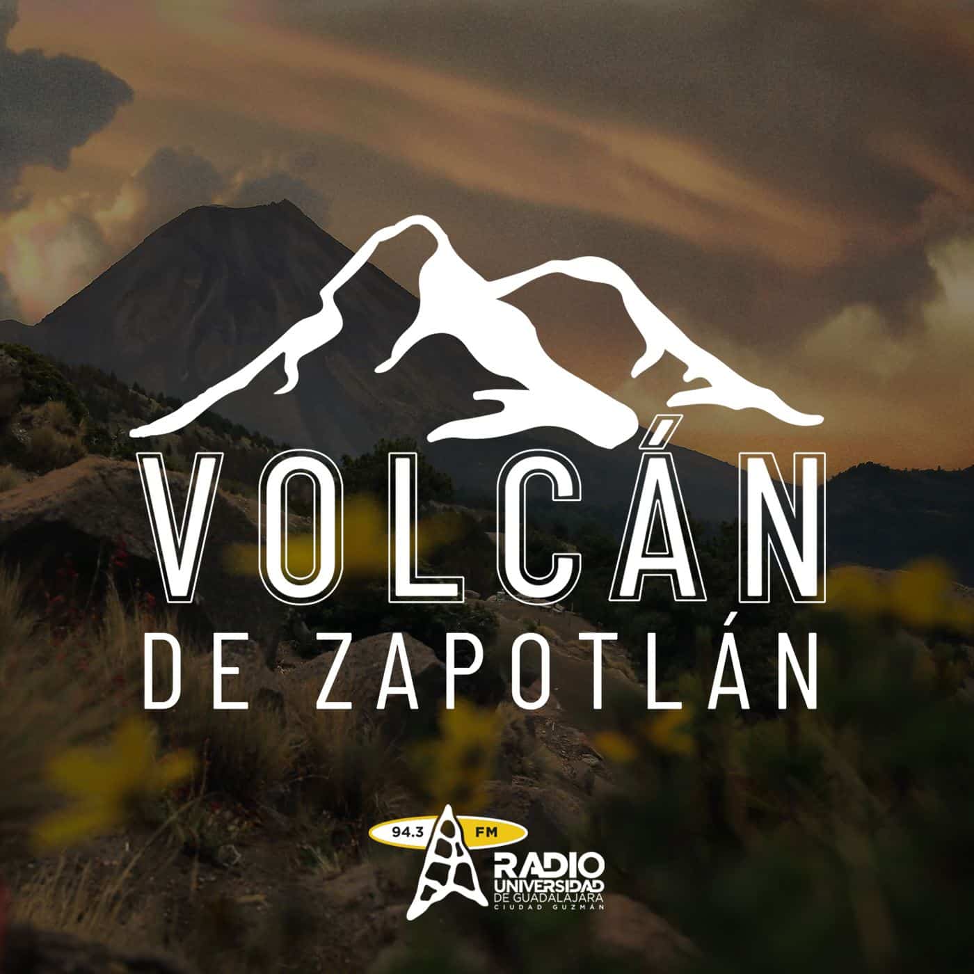 Volcán de Zapotlán 22 de agosto del 2024