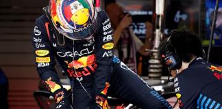 Pérez se ve mejor que su décimo segundo puesto y Verstappen, sin "respuestas" a su ritmo