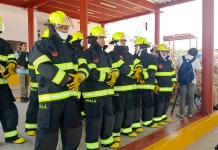 Tonalá festeja a sus bomberos con nuevos equipos y bonos económicos