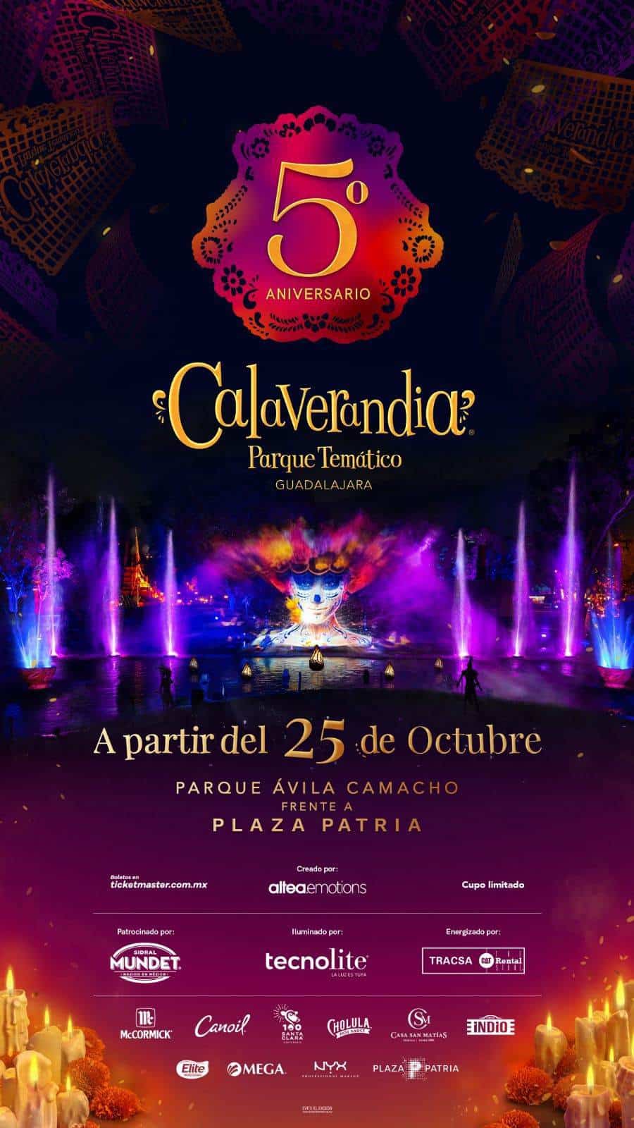 Calaverandia regresa este octubre con su 5° aniversario