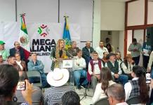 Delgadillo recibe apoyo de Consejo Alimentario; confía en que la elección se repetirá