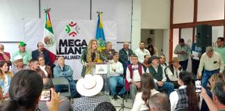 Delgadillo recibe apoyo de Consejo Alimentario; confía en que la elección se repetirá