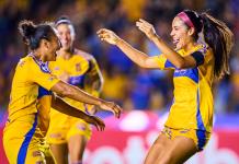 Tigres golea al Santos y mantiene su paso perfecto en la liga femenina en México