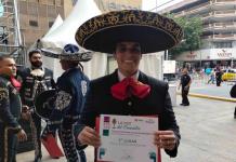 Miguel Soto, ganador de La voz del Encuentro Internacional del Mariachi y la Charrería