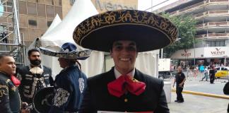 Miguel Sotomayor, ganador de La voz del Encuentro Internacional del Mariachi y la Charrería