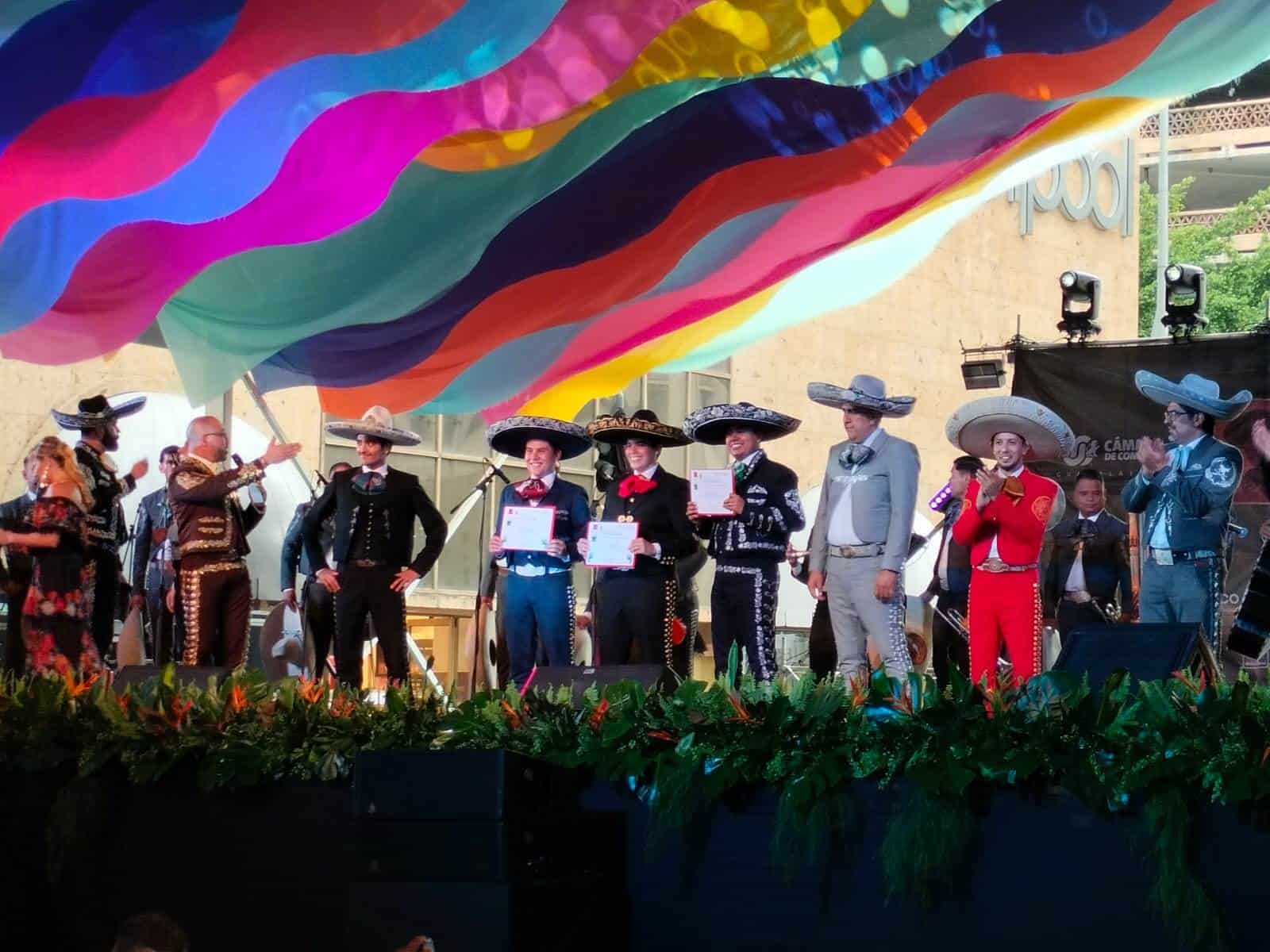 Miguel Sotomayor, ganador de La voz del Encuentro Internacional del Mariachi y la Charrería