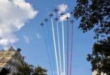 París celebra el 80º aniversario de su liberación