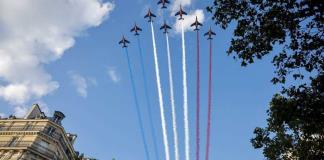 París celebra el 80º aniversario de su liberación