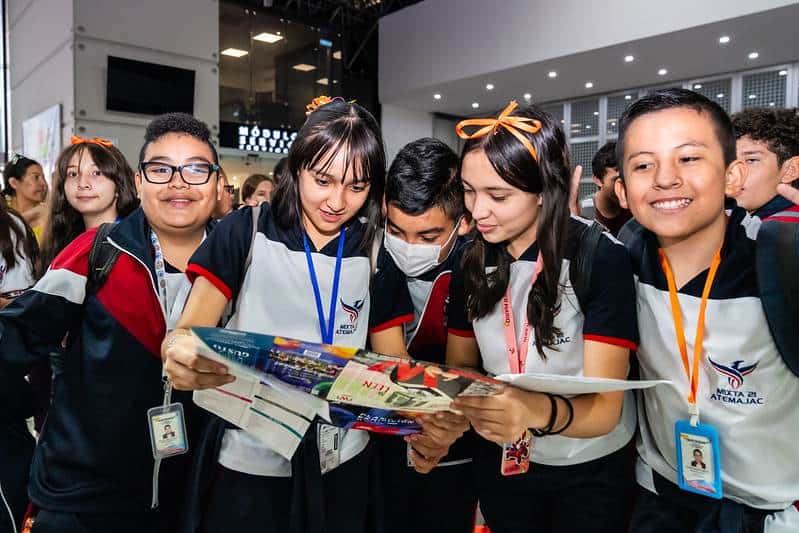 FIL Niños invita a las escuelas a inscribirse en talleres que fomentan la imaginación y el pensamiento crítico