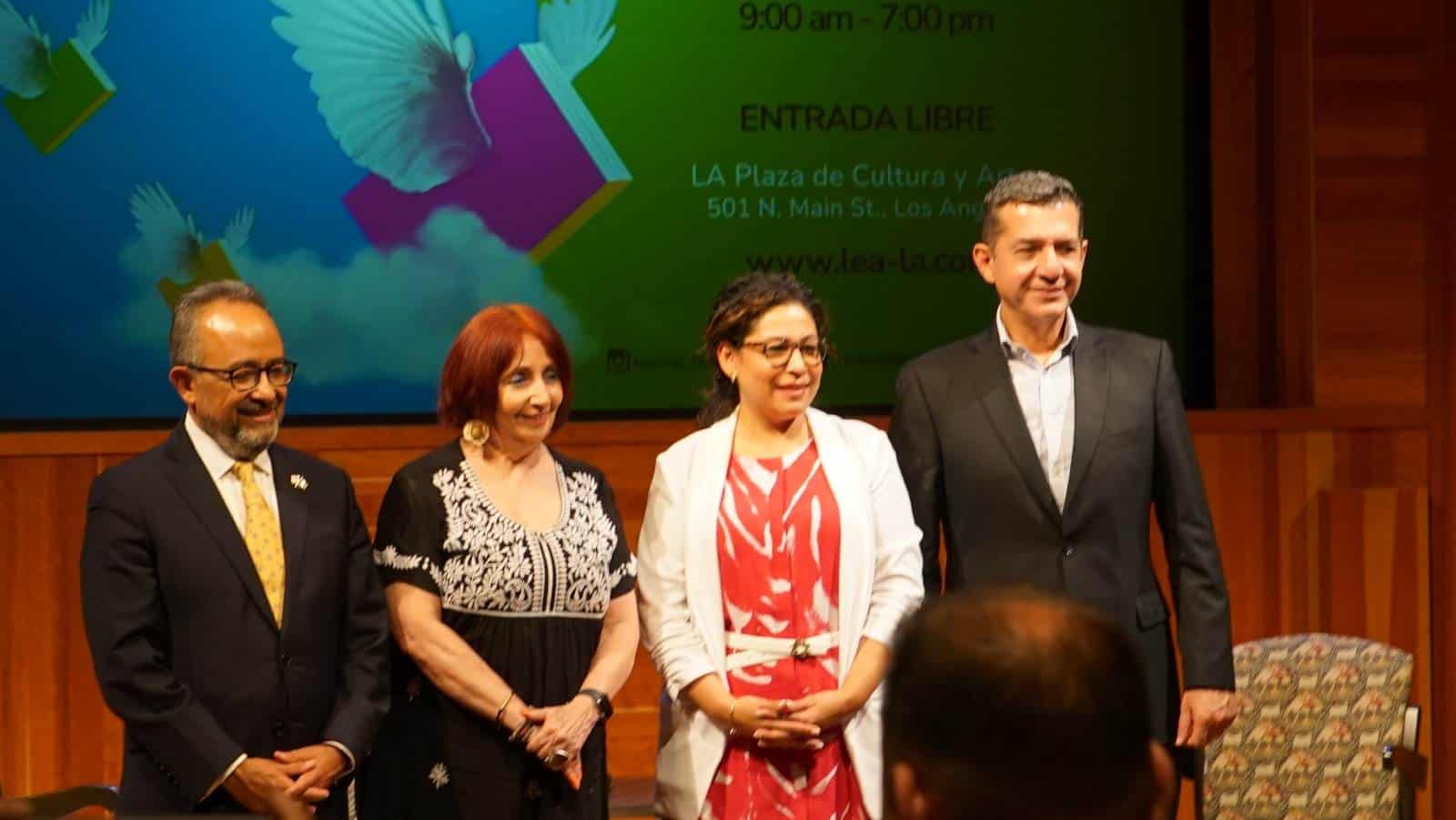 LéaLA 2024: La Feria del Libro en Español regresa a Los Ángeles para Promover la Paz y la Cultura