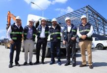 Inicia la construcción del noveno parque industrial  en los últimos tres años en Tonalá