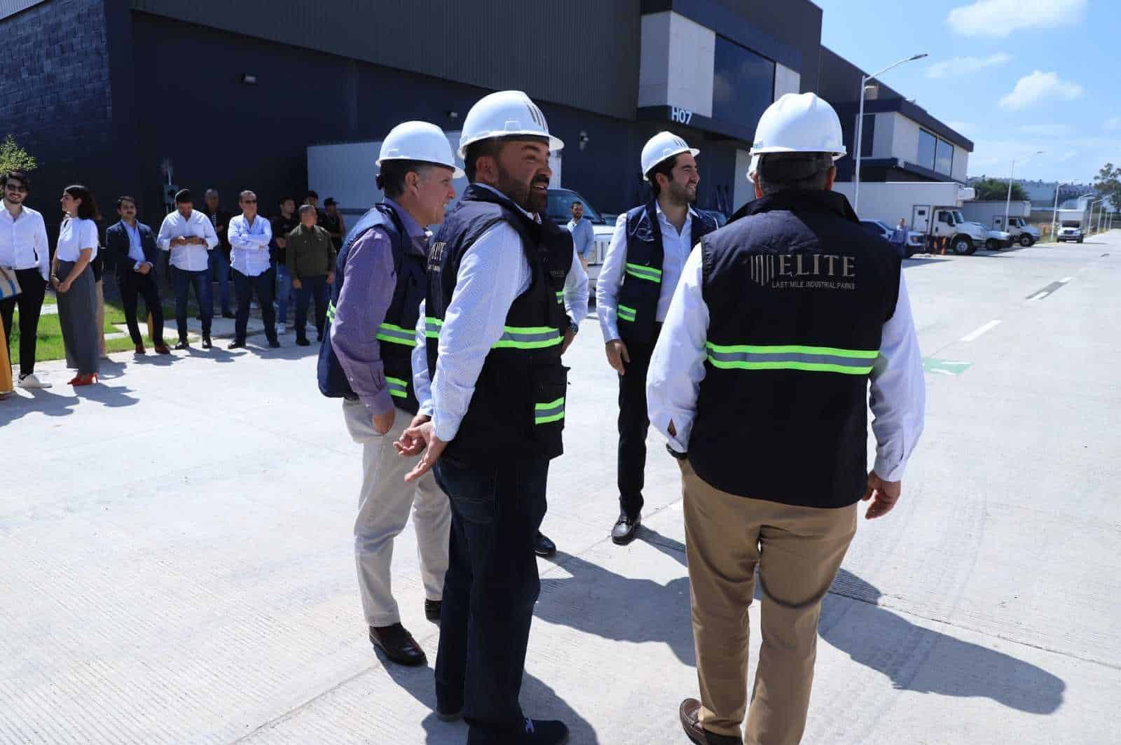 Inicia la construcción del noveno parque industrial  en los últimos tres años en Tonalá