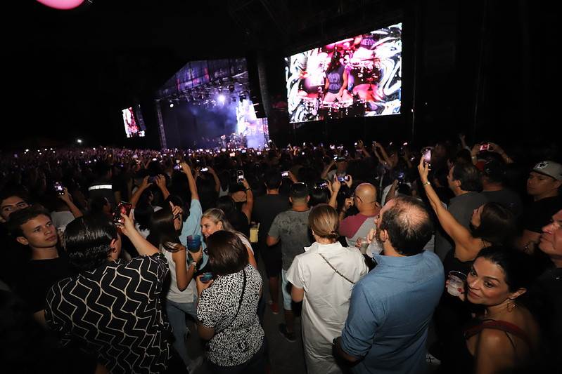 Contemplan más de 8 mil asistentes y una derrama de 20 MDP en el festival musical “Viva la Concha”