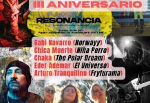 Resonancia - Lu. 26 Ago 2024 - Tercer Aniversario