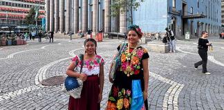 Dos estudiantes indígenas logran para México distinción en Premio Mundial Juvenil del Agua