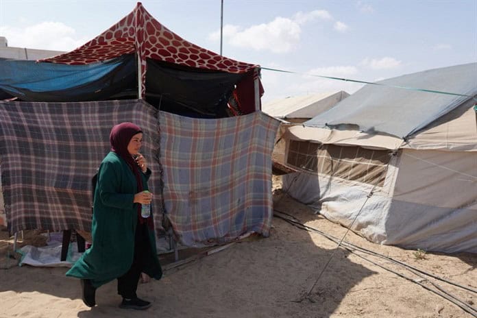 Atrapadas en Gaza, madres palestinas llevan un año separadas de sus bebés