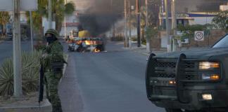 El Ejército mexicano sufre una nueva agresión en medio de jornada de violencia en Culiacán