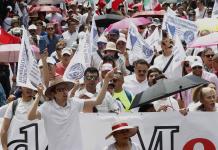 Engañan a estudiantes que protestan contra reforma judicial: AMLO