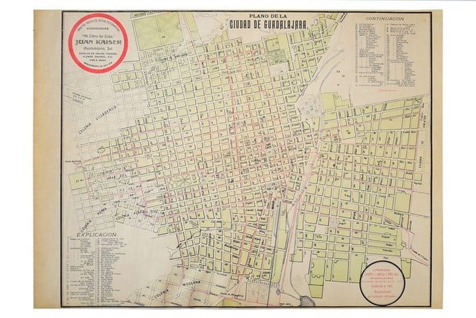 Expondrá muestra de mapas históricos restaurados en el Museo de la Ciudad