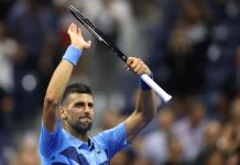 Con Alcaraz fuera de juego, Djokovic apunta a los octavos del US Open