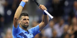 Con Alcaraz fuera de juego, Djokovic apunta a los octavos del US Open