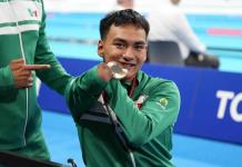 Llega la tercera medalla paralímpica para México gracias a Ángel Camacho