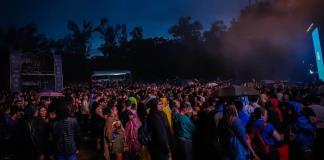 Más de 8 mil personas se hicieron presentes en el festival musical Viva la Concha