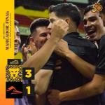 Leones Negros 03 Vs 01 Correcaminos - Vi. 30 Ago 2024