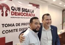 Rinde protesta comité distrital de Guadalajara del Movimiento Que siga la democracia