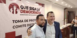 Rinde protesta comité distrital de Guadalajara del Movimiento Que siga la democracia