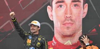 Ferrari consigue la victoria en el Gran Premio de Italia, donde el piloto mexicano Sergio Pérez fue octavo