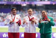 México llega a 7 medallas paralímpicas con el cuarto bronce conseguido por Osiris Aneth Machado en lanzamiento de disco f44/f64