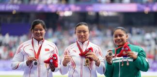 México llega a 7 medallas paralímpicas con el cuarto bronce conseguido por Osiris Aneth Machado en lanzamiento de disco f44/f64