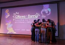 El Festival de Cine para Infancias y Adolescencias realiza la primera edición del “CiNema al Barrio”